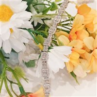 Bracciale Vidali Gioielli Donna in Argento Zircone BRAR-60-34 - BRAR-60-34